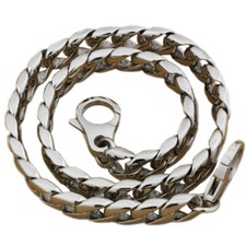 316L Stainless Steel Waist Chain Cuban Link Chain Men Biker Wallet Chain 5L019WC