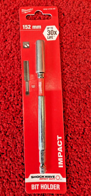 Original Milwaukee 4932472065 - Shockwave Magnet Bithalter 152 mm 6 Zoll 1 Stück
