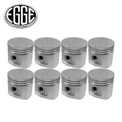 Flat Top Piston Set +060'' FOR Ford 272 OHV V8 Y-Block 1955-1957