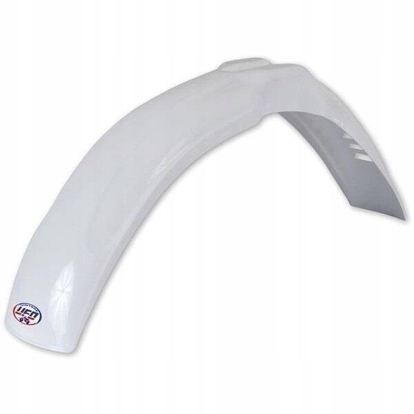 Garde-boue avant orange pour restauration moto enduro classique 1981 - 4