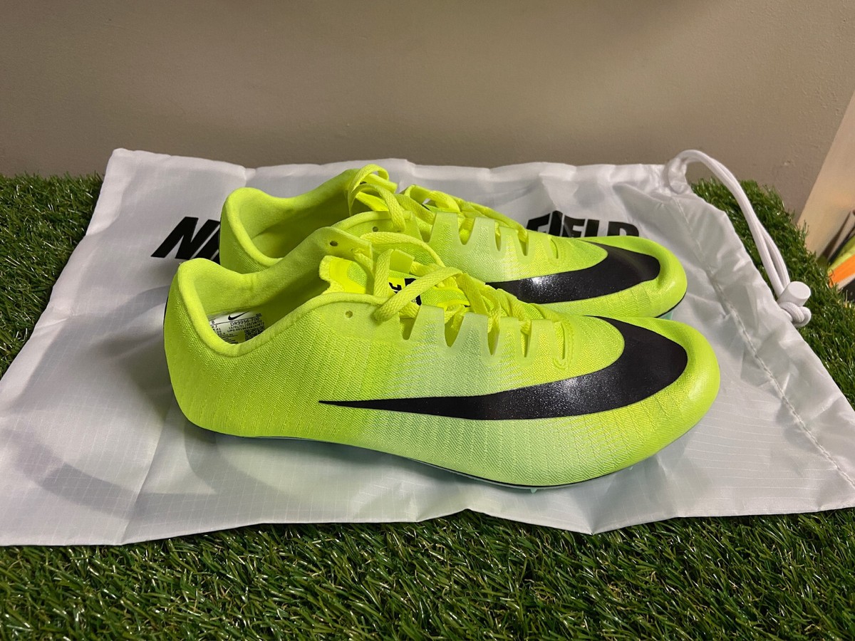 Nike Zoom Ja Fly 3 Track Spikes Volt Mint DR9956-700 Men display picture 2