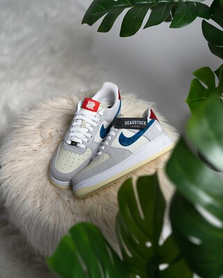 Nike x Undefeated Air Force 1 SP 5 On It Dunk vs. AF1 Size 11 DM8461-001