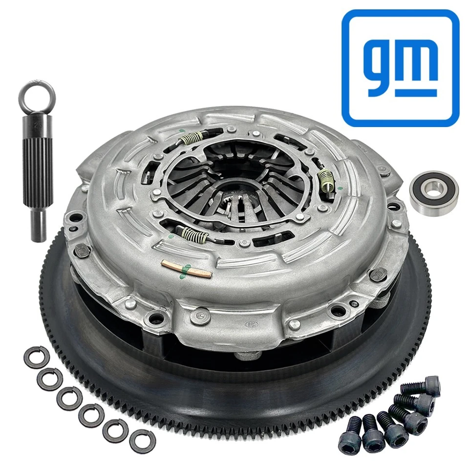 KIT EMBRAGUE Y VOLANTE SÓLIDO GM C7 Z06 LT4 OE para Cadillac CTS-V LSA V8 2009-2015 Foto 2 de 4