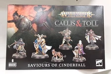 Warhammer Age of Sigmar SAVIOURS OF CINDERFALL single models