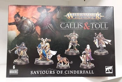 Warhammer Age of Sigmar SAVIOURS OF CINDERFALL single models