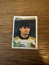 Panini Euro 96 stickers Blue Backs 1-234