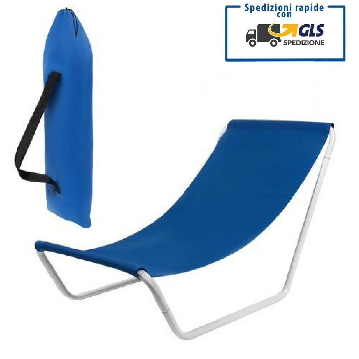 Sedia Sdraio Pieghevole Portatile Sdraio Portatile Mare Sedia