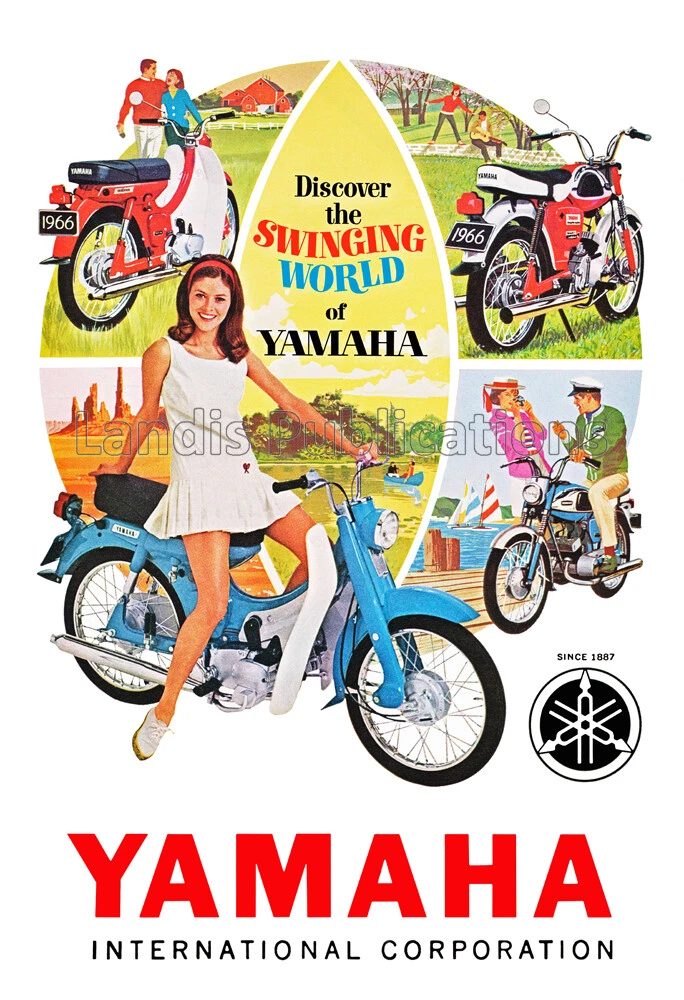 1960s yamaha motorcycles