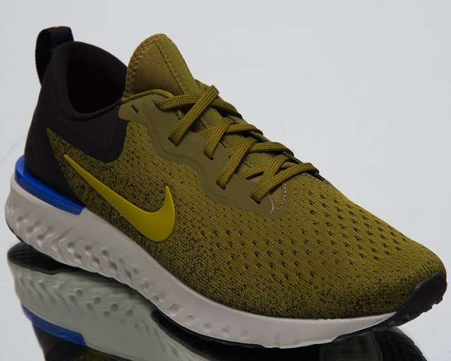 nike odyssey react olive green