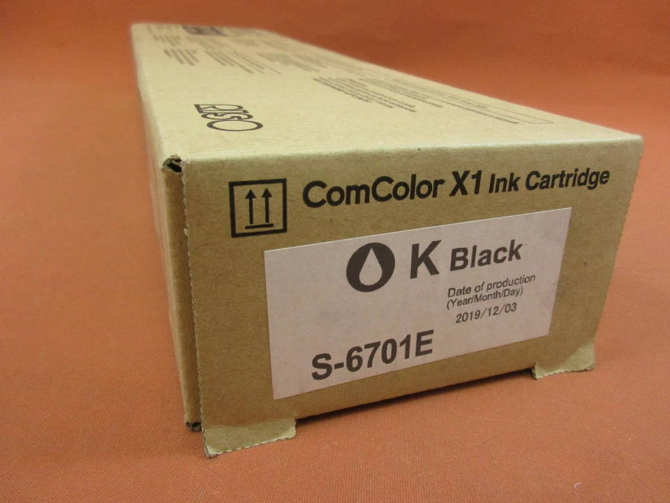 Original Riso ComColor X1 BK OVP - Imagen 3 de 4