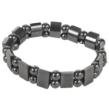 Magnetic BP Control Bracelet (Free Size, Metallic) -Magnetic B.P. Bracelet