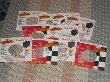 45 RPM   SLEEVES. LOT OF 10  COLLECTABLES, COLLECTOR 45'S. TYPE THREE.