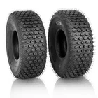 Two 20x7.00-8 20x7-8 20x7x8 ATV Tires All Terrain AT 6 Ply Rated Tubeless