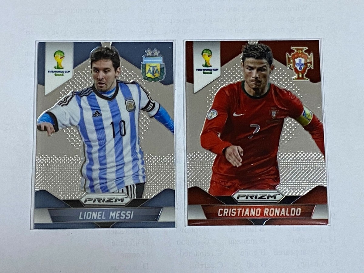 2014 Panini Prizm Messi RONALDO base