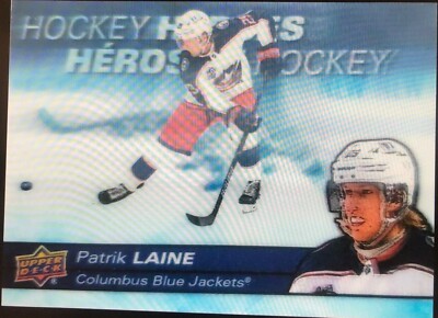 2021-22 TIM HORTONS HOCKEY HEROES ** PATRIK LAINE ** H-11