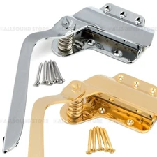 Vintage Vibrola Style Tremolo/Vibrato for Teisco Kawai Japan CHROME, BLACK, GOLD