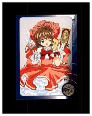 カードキャプターさくら2000年　CARDCAPTOR カード NO.122 P-122 UPPER DECK CARD CAPTORS 2000 SAKURA AVALON RARE MINT
