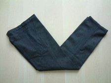 1970er HEAVYWEIGHT DENIM WORKWEAR JEANS..36"..STIFF RAW DENIM..NEW OLD STOCK