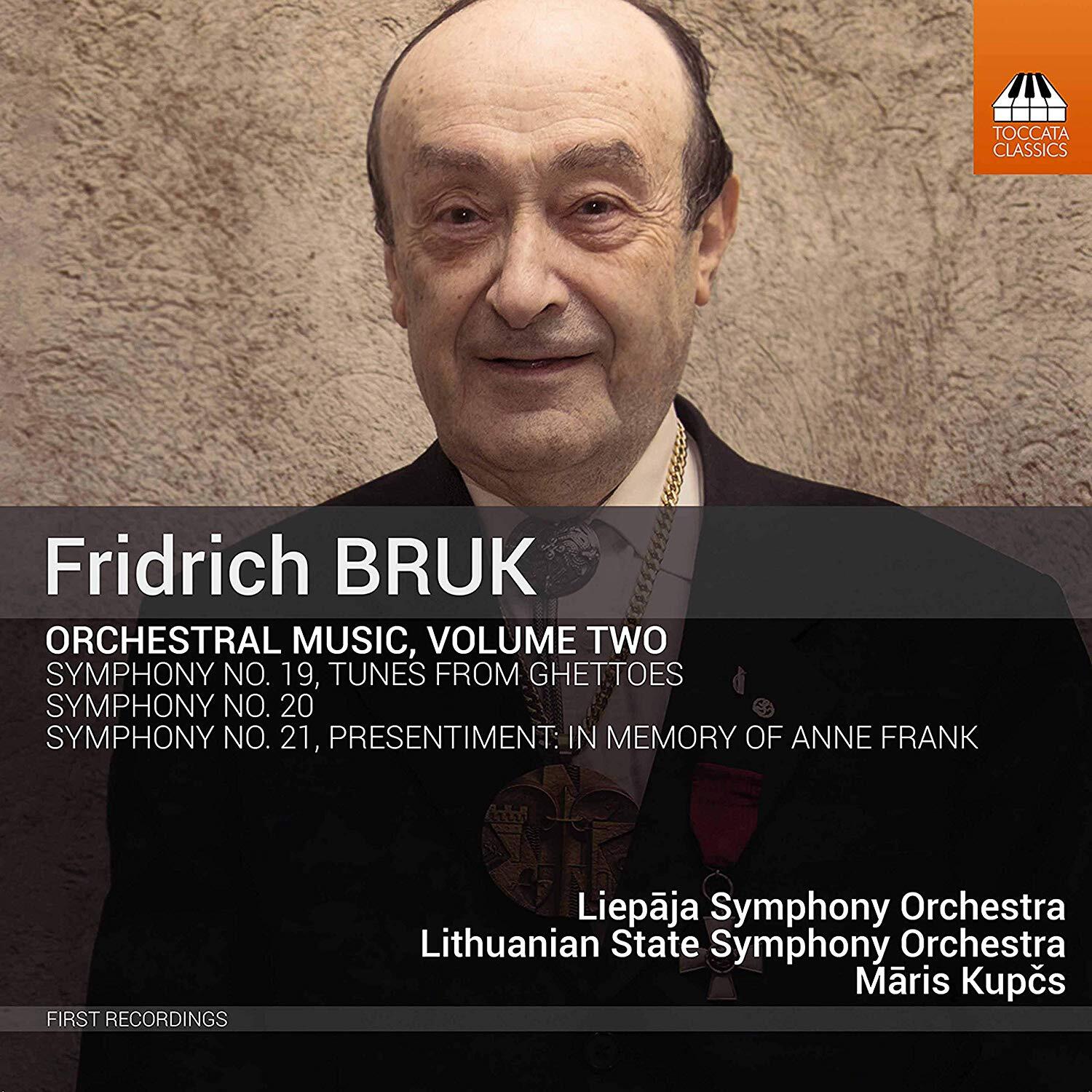 7024788 Audio Cd Fridrich Bruk - Orchestral Music, Vol. 2