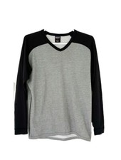 PATAGONIA shirt size S grey black longsleeve capilene baseball