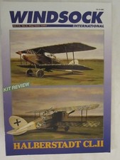Windsock International - Vol. 13 No. 3 May/June 1997 WWI Aircraft Magazine