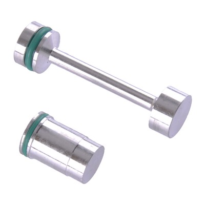 Fit For LS1 LS2 LS3 LS4 Billet Aluminum Oil Diverter Barbell & Bypass Delete B5