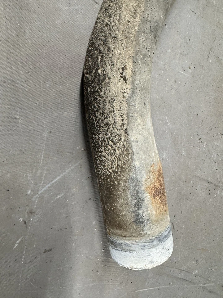 1965-1968 Ford Galaxie 500 топливный бак заполнения газовый наполнитель трубы горловины Marauder LTD - Изображение 2 из 4