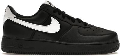 Las mejores ofertas en Nike Air Force 1 Retro QS Low Black White Las mejores ofertas en Nike Air Force 1 Retro QS Low Black White