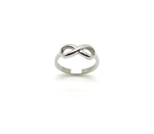 NEW Stainless Steel Infinity Ring. Female ring, size 6,8,10 only