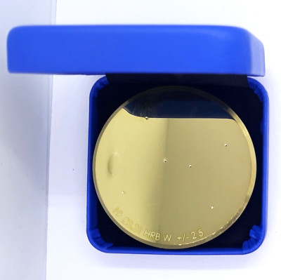 Buehler / Wilson 83.31 HRBW R0.31 Hardness Test Block 9202090W