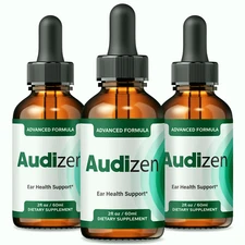 (3 Pack) Audizen Drops - Advanced Ear Health and Hearing Support Formula