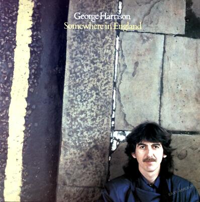 George Harrison - Somewhere In England LP (VG/VG) .