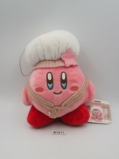 Kirby Dream Land B1211 Chef Cook Sk Japan Plush 6" Stuffed TAG Toy Doll Japan