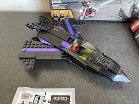 Lego 76047 Marvel Black Panther Pursuit Super Hero Civil War - Not Complete READ