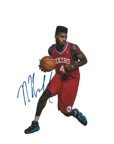 Nerlens Noel NBA Original Autographed Photos