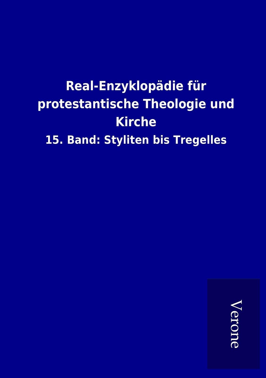 Thumbnail - Ohne Autor | Real-enzyklopädie Für Protestantische Theologie Und