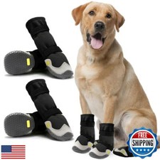 Dog Shoes for Hot Pavement Anti-Slip Dog Boots and Paw Protectors for Summer