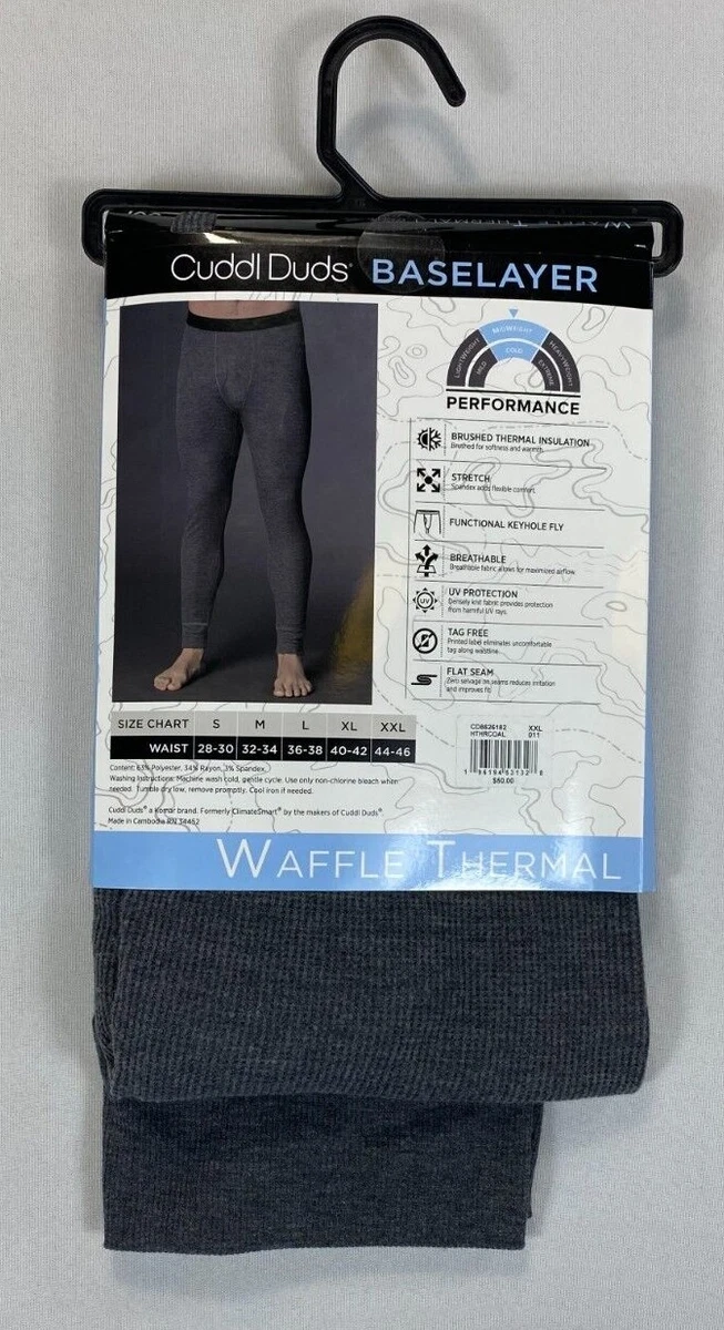 Cuddl duds top thermal pants