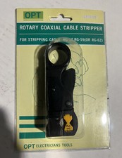 OPT Rotary Coaxial Cable Stripper RG213 3 BLADE LY312-S