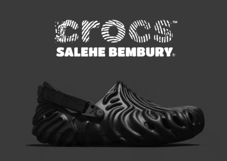 Salehe Bembury x Crocs Pollex Sasquatch Clog - Black W9/M7 Salehe Bembury x Crocs Pollex Sasquatch Clog - Black W9/M7
