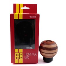 Momo Targa Heritage Mahogany Wood Manual Gear Shift Knob Layered And Beechwood