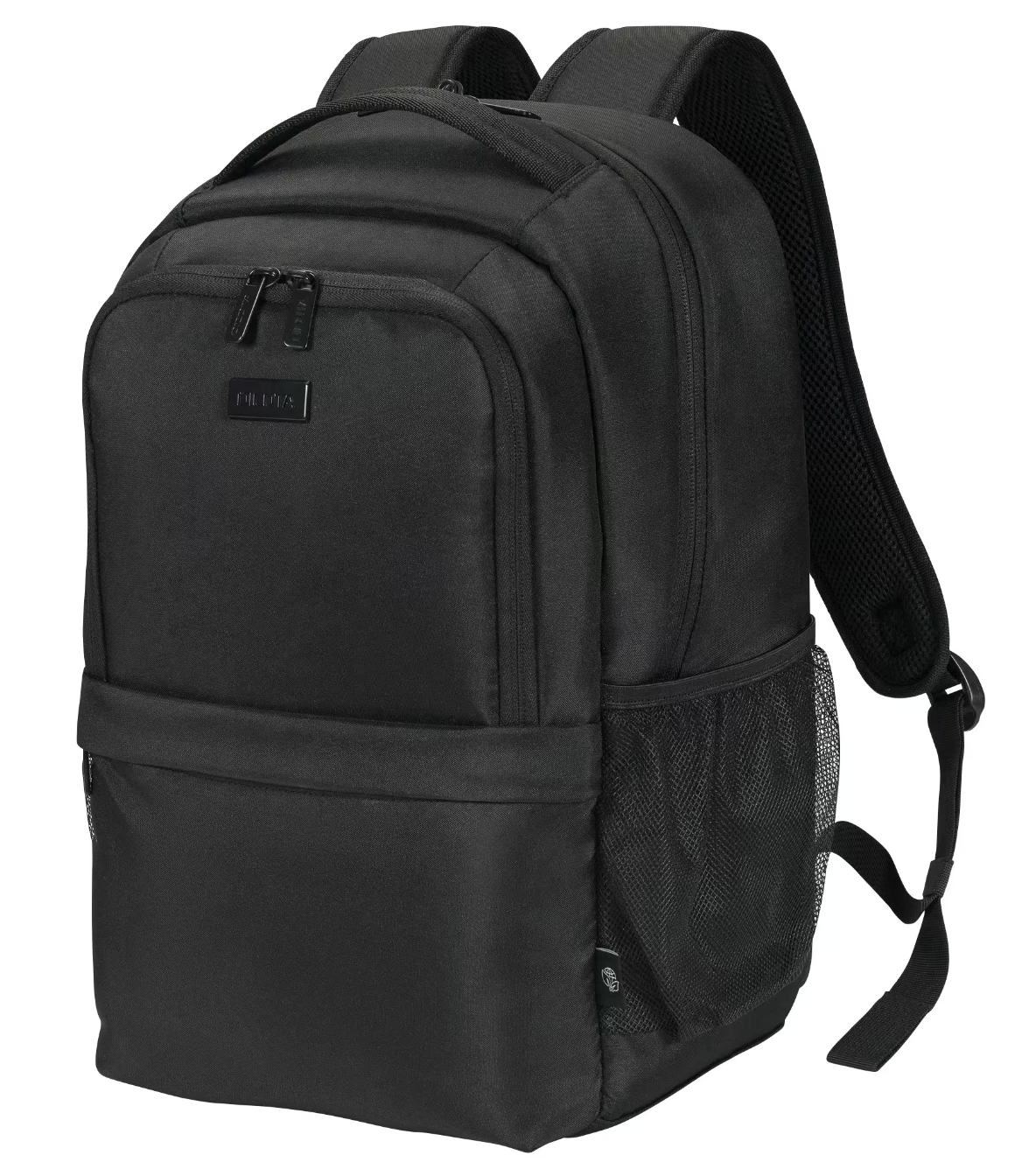 DICOTA Rucksack Backpack Travel Case For Laptops Up to 17.3inch Black Nylon