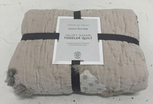 Edredones para cuna Pottery Barn Kids Safari y cobertores para cunas