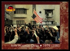 Iran Hostage Crisis 2001 Topps American Pie #140 NMT