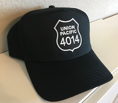 Cap / Hat  - Union Pacific (UP) Big Boy Steamer 4014-  #22371  NEW