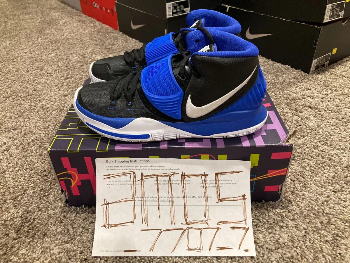 Nike Kyrie 6 TB Blue - огромный выбор по лучшим ценам | eBay