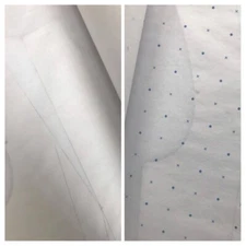 91-122cm Spot Dot & Cross Pattern Cutting Paper 1-8m Sewing Tracing Dressmakers