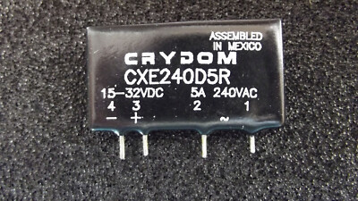 CXE240D5R - CRYDOM 5A Solid State Relay , Halbleiterrelais 15-32VDC 5A
