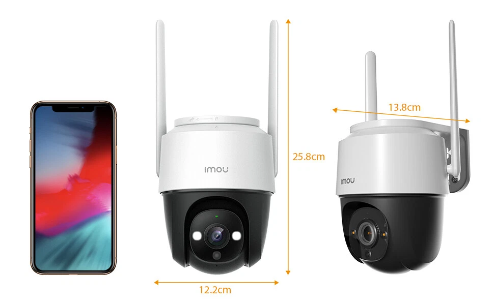 Wifi security camera smartphone cheap