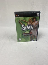 The Sims 2 University Expansion Pack (PC Video Game)